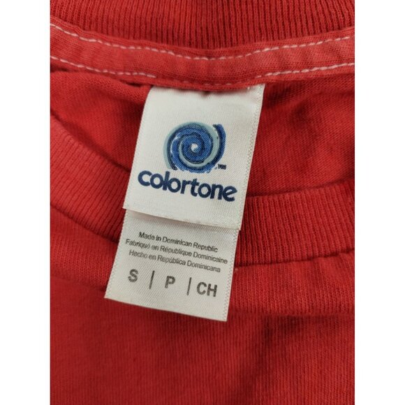 Colortone Unisex Small Equality Cotton Rainbow Tie-Dye T-Shirt - Picture 2 of 9